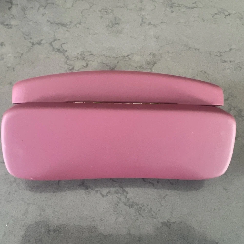Ray-Ban Maroon Hard Case for Glasses Small Clamshell PRC-HB-09 1AT1033A00